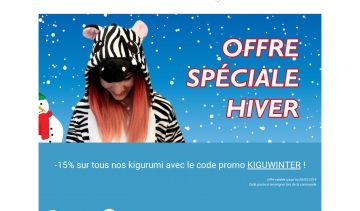 Kigurumiboutique.com, boutique en ligne de kigurumi