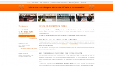 Avocat-troude, votre cabinet d’avocat du droit public