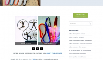 Objets Publicitaires, le site pour tout savoir sur les objets publicitaires