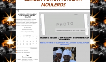 Amouretvivre, blog de maître marabout Mouleros