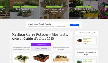 Carré potager, faire le meilleur choix pour votre jardin