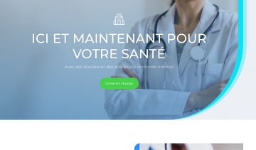 antel.fr : le blog d'information et d'actualité sur la santé