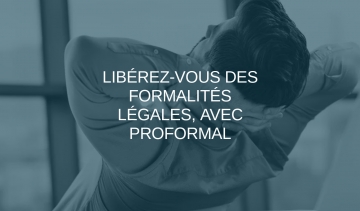 formalités légales des sociétés