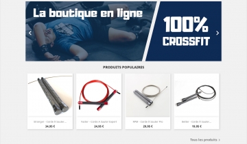 Burpees & Co, votre boutique en ligne d'accessoires crossfit 