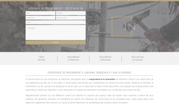 IN Construction, votre entreprise de construction