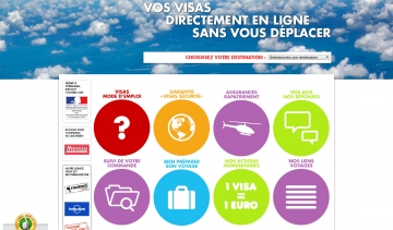 Action Visas, demande de visa en ligne