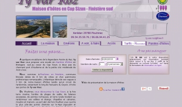 Ty var Roz - Maison d'hôtes Finistère