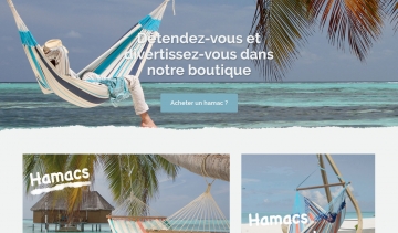 My Hamac, vente en ligne de hamacs et de chaises longues