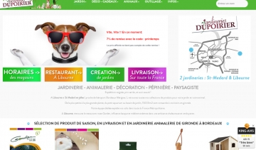 Jardineries Dupoirier : boutique des produits pour jardin et animal