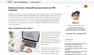 VPN, le meilleur comparatif de VPN