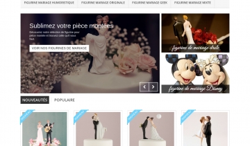 Figurine-Mariage, vente en ligne de figurines de mariage