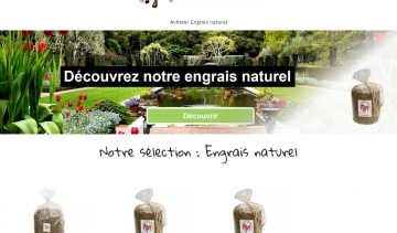 Tonnerre d'engrais, votre boutique pour engrais naturels