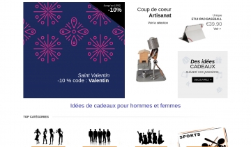 Passions Cadeaux : une boutique de vente de cadeaux absolument originaux