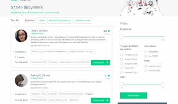 Bsit, la plateforme des babysitters