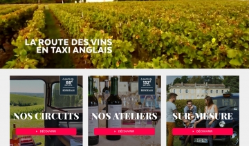 Wine Cab, découvrez l'univers du vin à Bordeaux