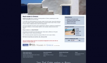 Mobilia, le site web pour louer une maison en Grèce
