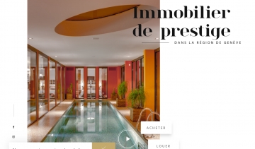 Finest Homes, l'agence immobilière de prestige à Genève et à la Suisse