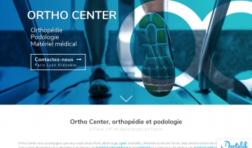 Ortho Center, les centres Orthopédie et podologie pour une remise à neuf