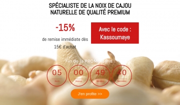 Bacoole: vente de noix de cajou et ses produits dérivés