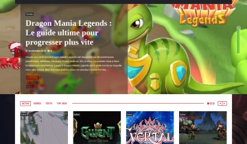 MobiGaming : actualités, tests et guides de jeux mobiles iOS et Android