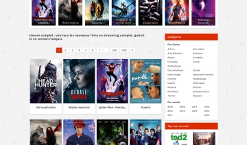 Filmsman, site de streaming de films