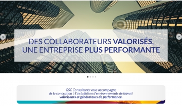 GSC Consulting, aménagement et optimisation du cadre de travail