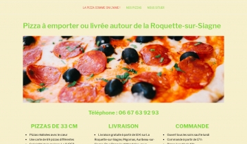 Roquette Pizza, le plaisir de vos papilles gustatives  