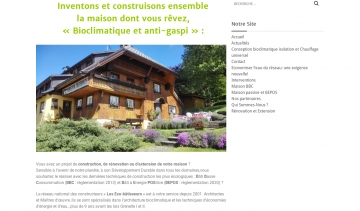 Les Eco-bâtisseurs, réseau des constructeurs des bâtiments bioclimatiques et écologiques