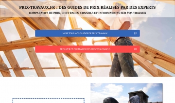 prix-travaux, site pour obtenir le devis des travaux de construction