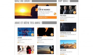 megaquizz, site de quiz pour se cultiver davantage