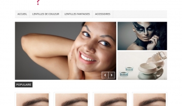 Combien Tes Lentilles, vente en ligne de lentilles