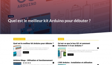 Arduino-france plateforme de mise à disposition d'info