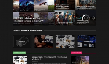 Myvr : blog d’information sur la réalité virtuelle