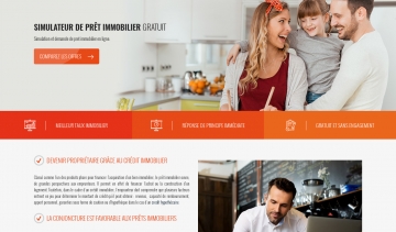 Mon crédit Immo: site d'information sur le crédit immobilier