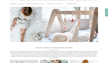 Manipani.com, boutique en ligne d'équipements de bébés et nourrissons 