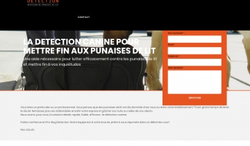 detectionpunaise; professionnels de la détection de punaises