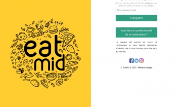 Eat Mid, votre menu personnalisé pour le déjeuner