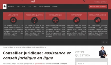 Conseil juridique en ligne