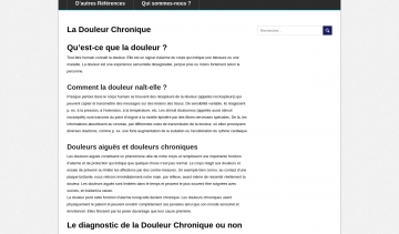 Patient douleurs, le guide pour une meilleure santé 