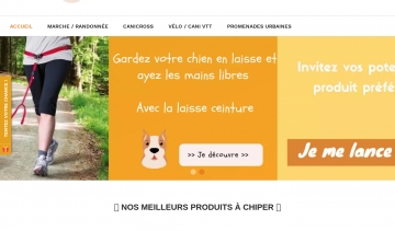 Chien et action: une boutique de vente en ligne qui met à disposition le meilleur du matériel pour sport canin