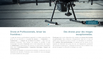 Prodrones : entreprise de drones professionnels à Wimille