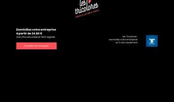 domiciliation entreprise en ligne
