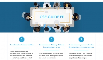 CSE Guide, un véritable portail d’information des élus