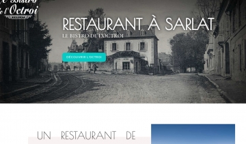 Le Bistro de l’Octroi, un meilleur restaurant à Sarlat