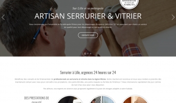 artisan-serrurier-lille, référence des serruriers lillois 