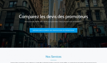 Comparateur promoteur, guide pour trouver les meilleurs promoteurs