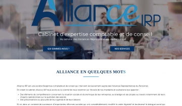 Alliance IRP, expertise comptable