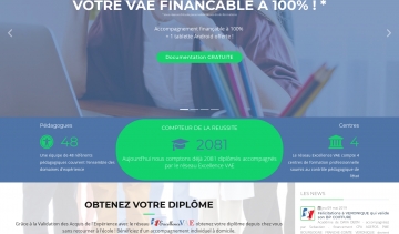 Excellence VAE : le réseau d'excellence pour réussir à votre VAE 