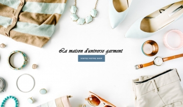 Universe-garment : boutique en ligne pour vêtements et accessoires de mode