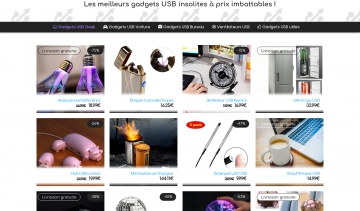 Gadgets USB, des objets geek de la nouvelle tendance